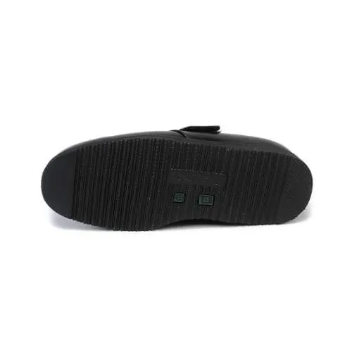 Mt. Emey 9502 Black (9E Width) - Men's Extra-depth Dress Shoes