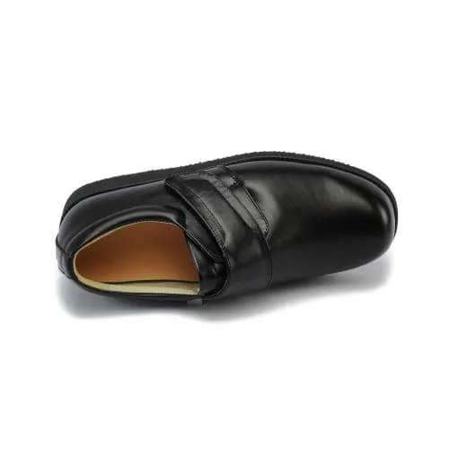 Mt. Emey 9502 Black (9E Width) - Men's Extra-depth Dress Shoes