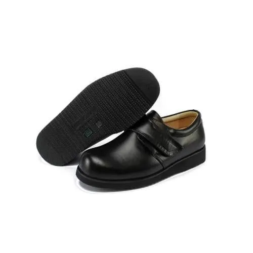 Mt. Emey 9502 Black (9E Width) - Men's Extra-depth Dress Shoes