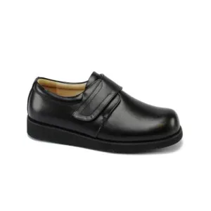 Mt. Emey 9502 Black (9E Width) - Men's Extra-depth Dress Shoes