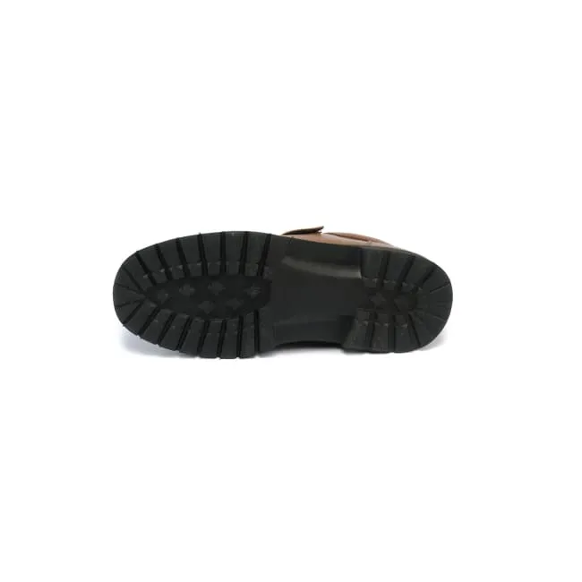 Mt. Emey 9921 Tan - Men's Extra-depth Dress/Casual Shoes