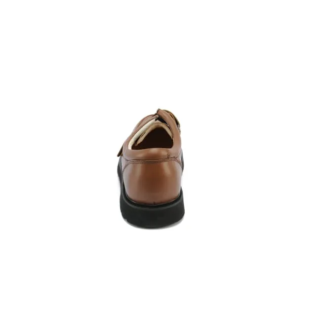 Mt. Emey 9921 Tan - Men's Extra-depth Dress/Casual Shoes