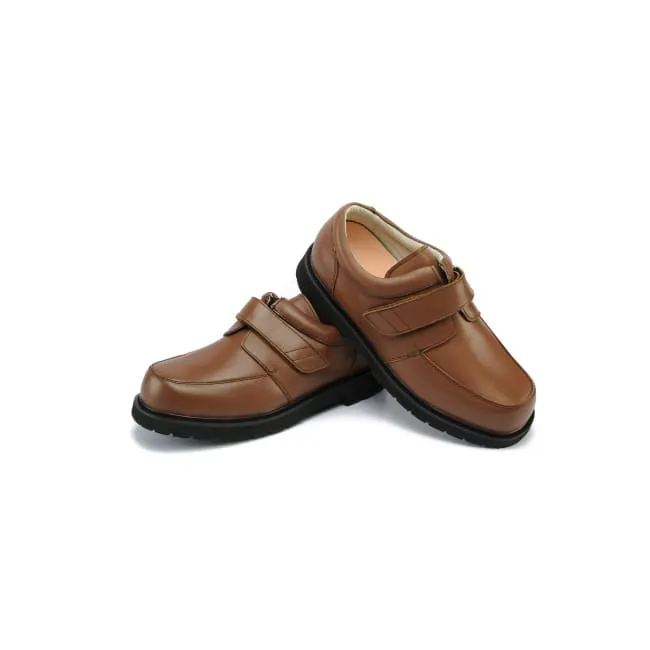 Mt. Emey 9921 Tan - Men's Extra-depth Dress/Casual Shoes