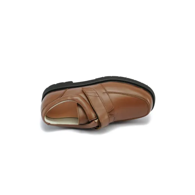 Mt. Emey 9921 Tan - Men's Extra-depth Dress/Casual Shoes