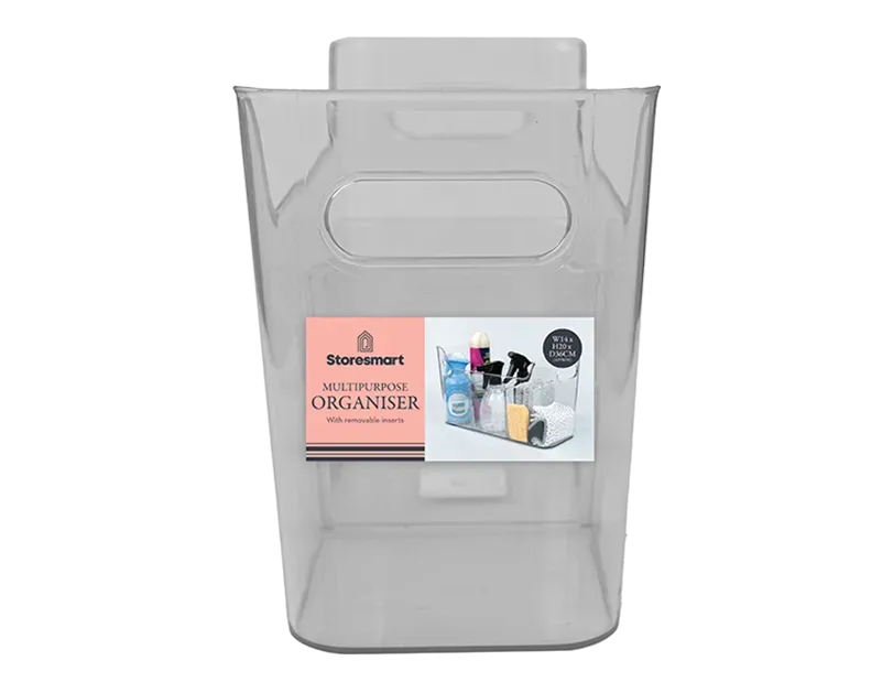 Multipurpose Organiser with Removeable Inserts