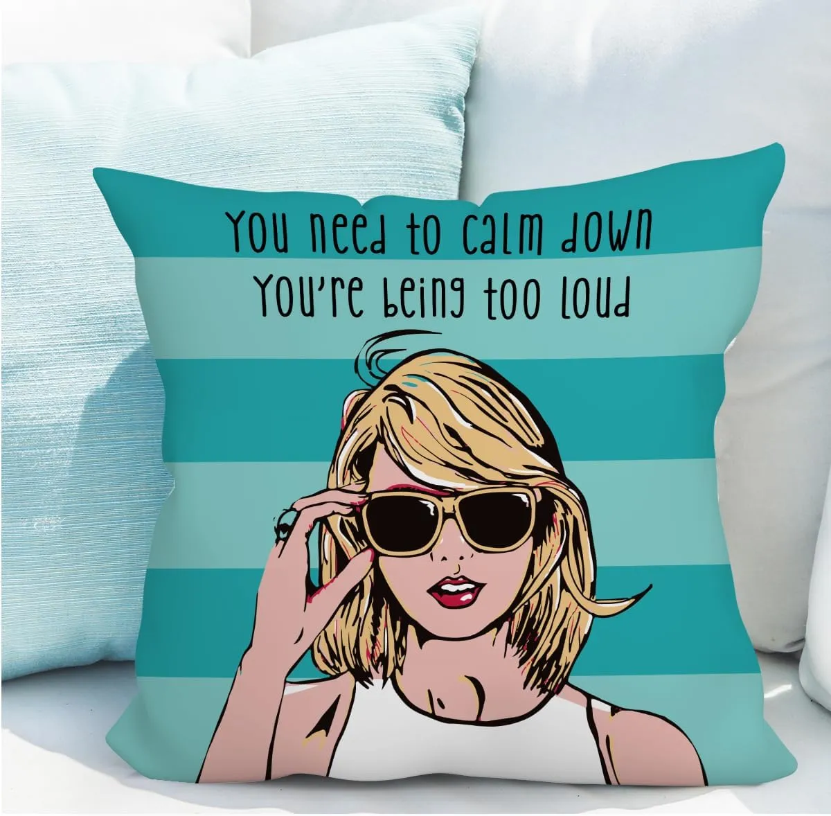 Music Merch Pillow Covers Music Gifts Country Concert Merchandise Throw Pillow Covers Funny Pillow Cases Cushion Covers Album Inspired Gift for Music Fans Friend Home Bed Sofa Couch Decorations