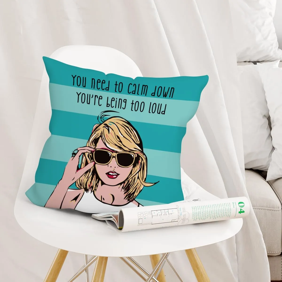 Music Merch Pillow Covers Music Gifts Country Concert Merchandise Throw Pillow Covers Funny Pillow Cases Cushion Covers Album Inspired Gift for Music Fans Friend Home Bed Sofa Couch Decorations