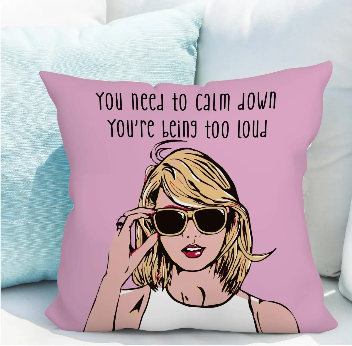 Music Merch Pillow Covers Music Gifts Country Concert Merchandise Throw Pillow Covers Funny Pillow Cases Cushion Covers Album Inspired Gift for Music Fans Friend Home Car Sofa Couch Decorations