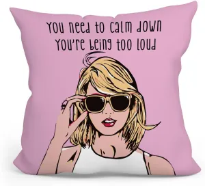 Music Merch Pillow Covers Music Gifts Country Concert Merchandise Throw Pillow Covers Funny Pillow Cases Cushion Covers Album Inspired Gift for Music Fans Friend Home Car Sofa Couch Decorations