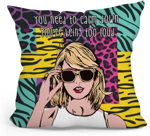 Music Merch Pillow Covers Music Gifts Country Concert Merchandise Throw Pillow Covers Funny Pillow Cases Cushion Covers Album Inspired Gift for Music Fans Friend Room Car Sofa Chair Decorations
