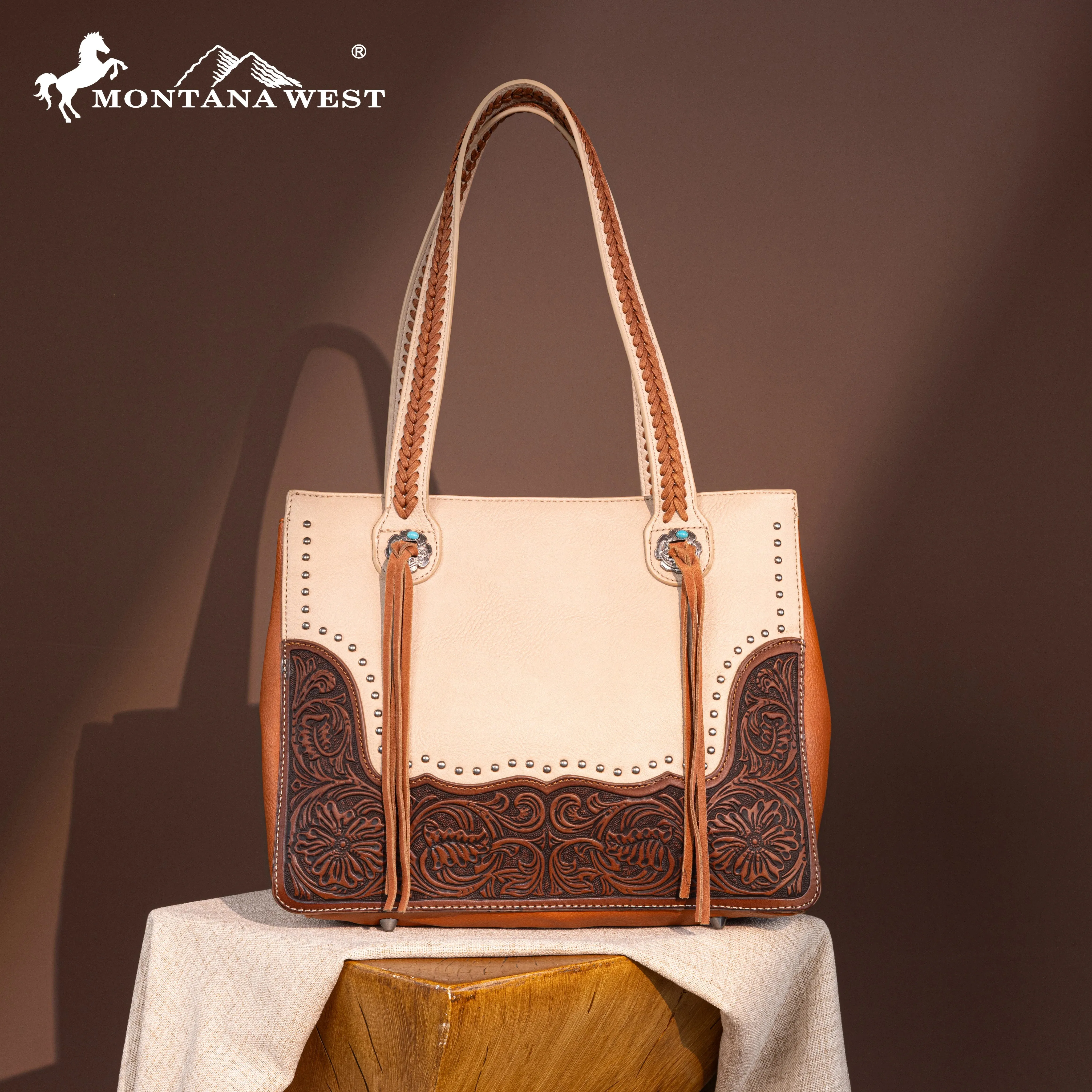 MW Tooled Carry Tote