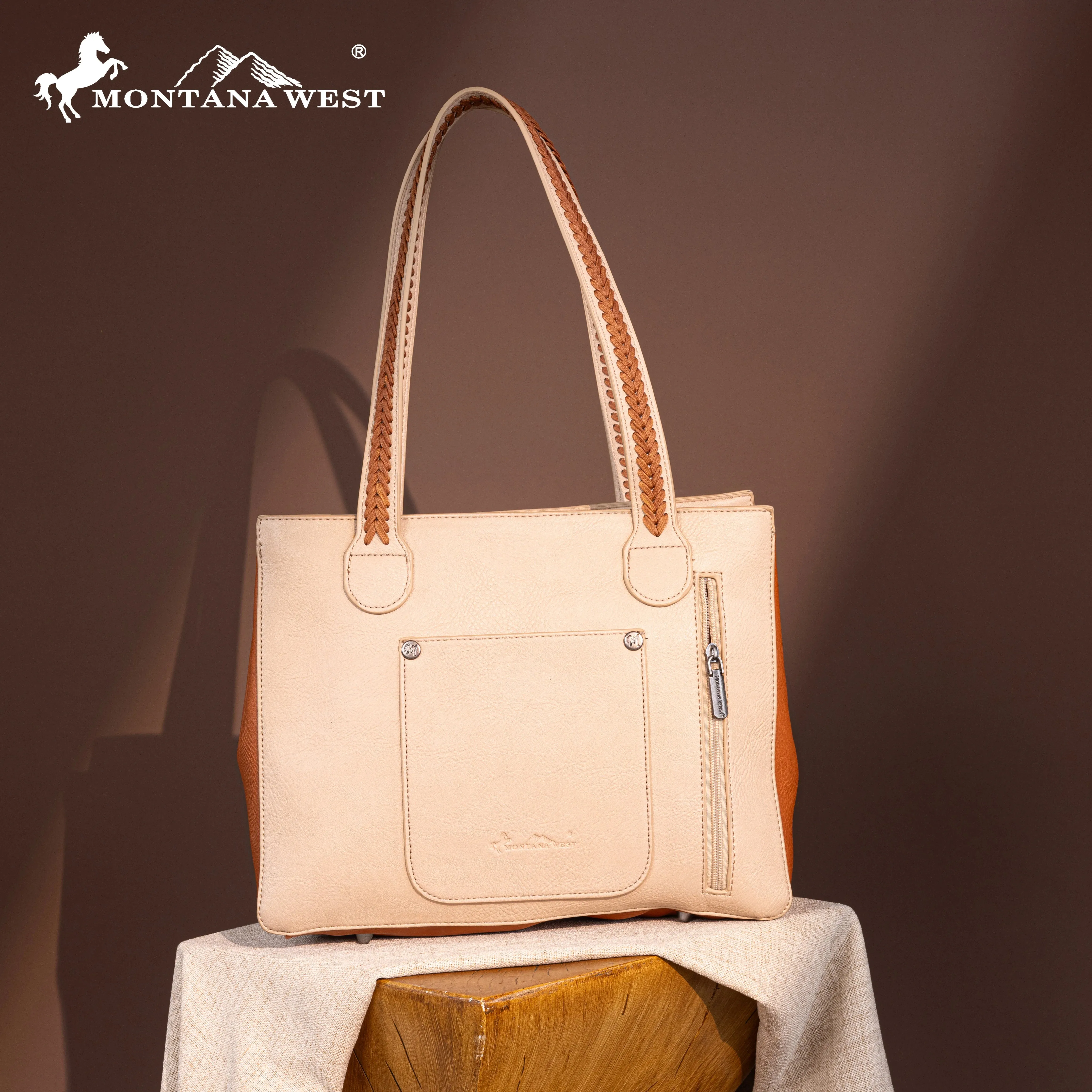 MW Tooled Carry Tote
