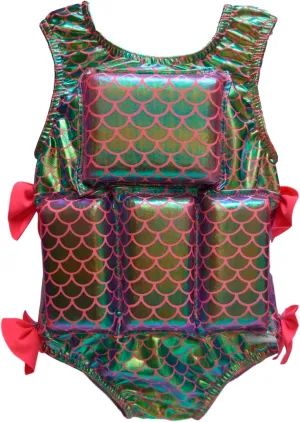 My Pool Pal Girl's or Boy's Swimwear Flotation Lifevest Swimsuit
