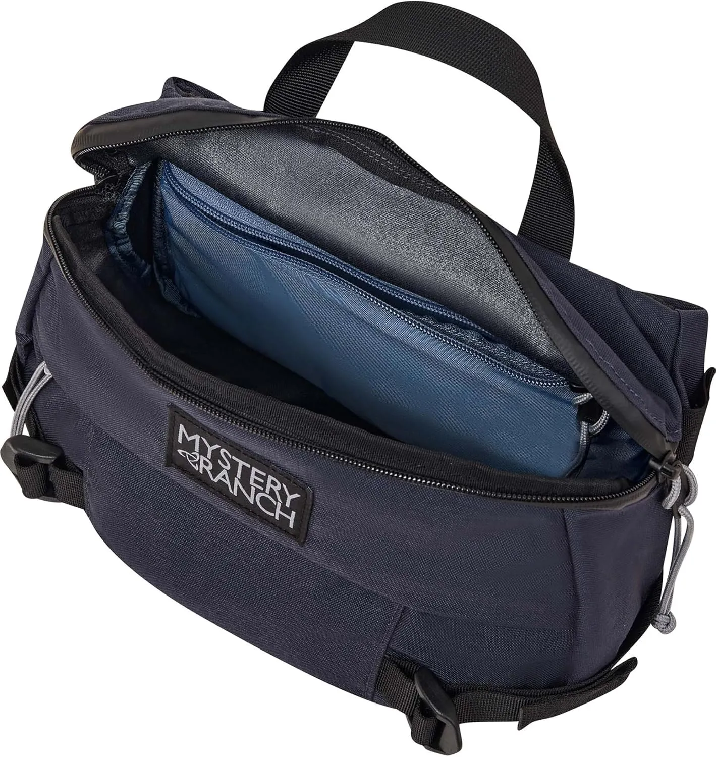 Mystery Ranch Hip Monkey Fanny Pack - Adjustable Hip or Shoulder Bag Perfect for Travel, Hiking & Everyday Carry - 8L, Outerspace