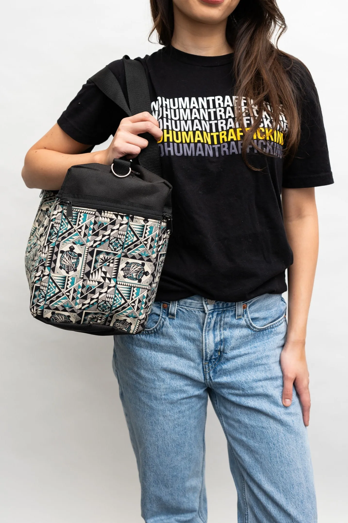 Native American-Made Duffel Bag