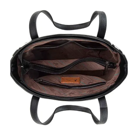 NEW DROP Montana West Tooled Collection Concealed Carry Tote/Crossbody