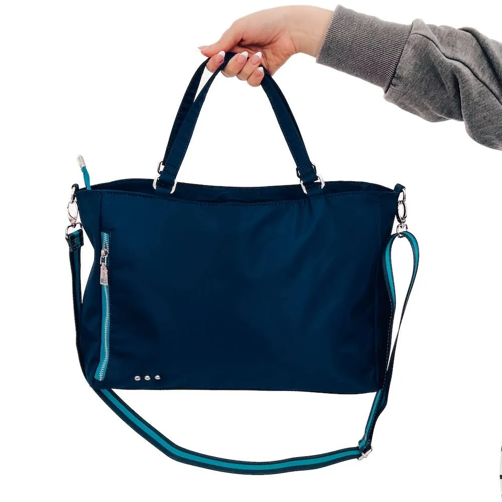 Nina Nylon Tote Bag