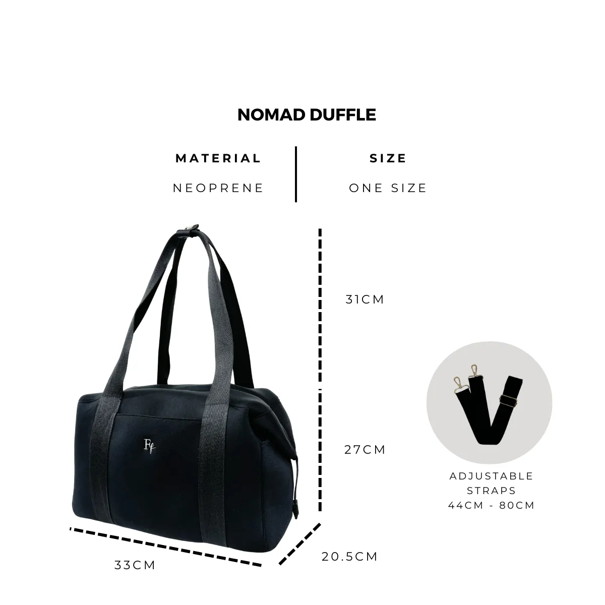 Nomad Duffle Bag