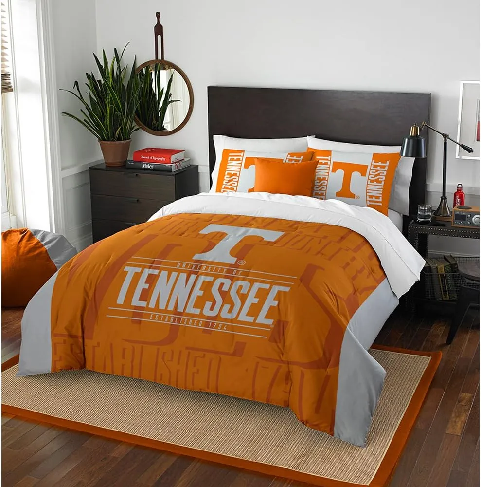 NORTHWEST NCAA Unisex Comforter and Sham Set