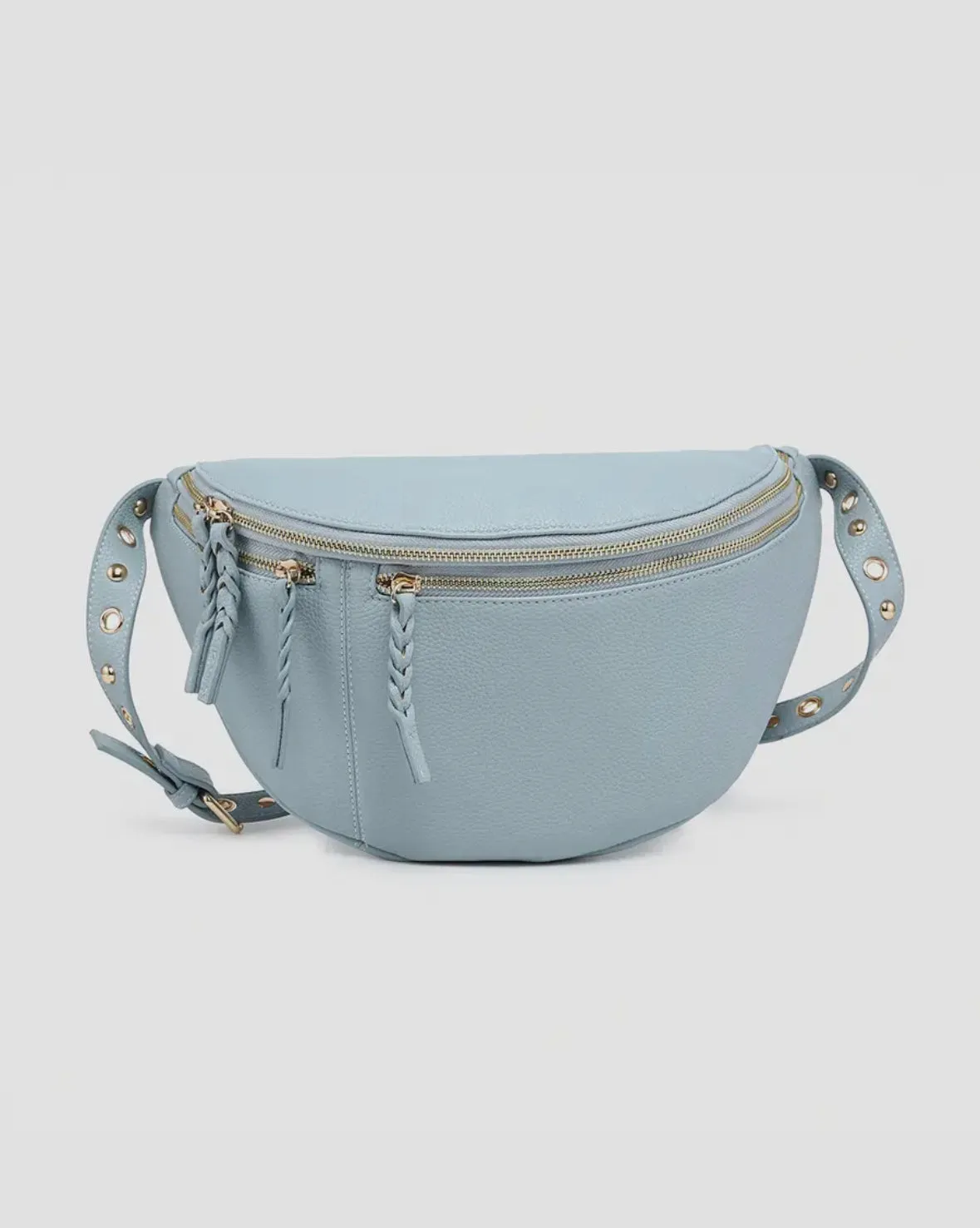 Nova Studded sling (light blue)