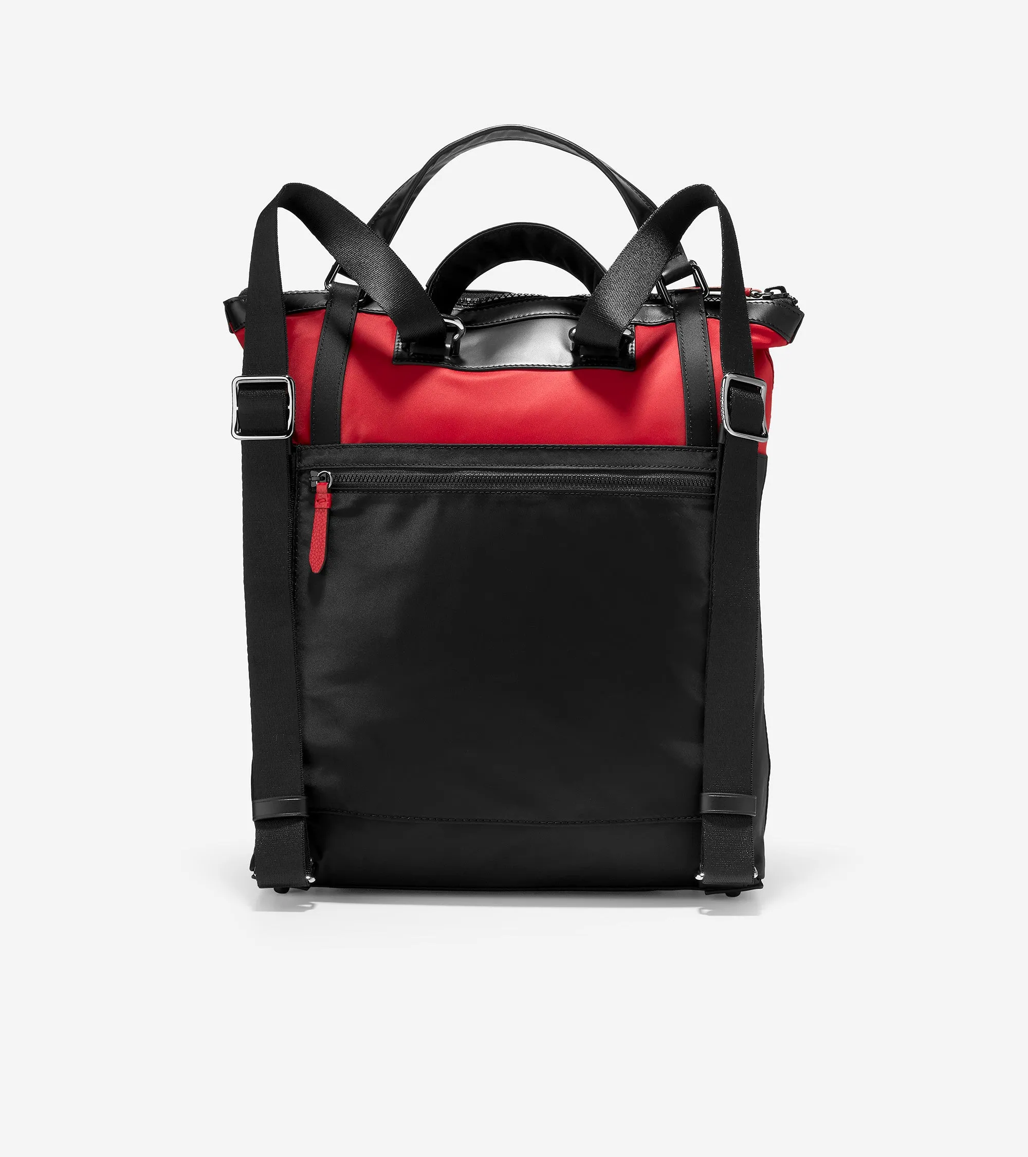 Nylon Convertible Backpack Women's