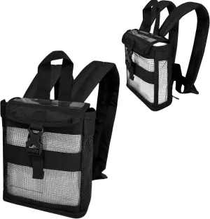 O2totes Ultra LightWeight Backpack Fits The Inogen One G4/OxyGo Fit/Lightest Backpack for The Inogen One G4, under 10 ounces