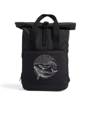 Ocean Guardians Recycled Roll-Top Backpack