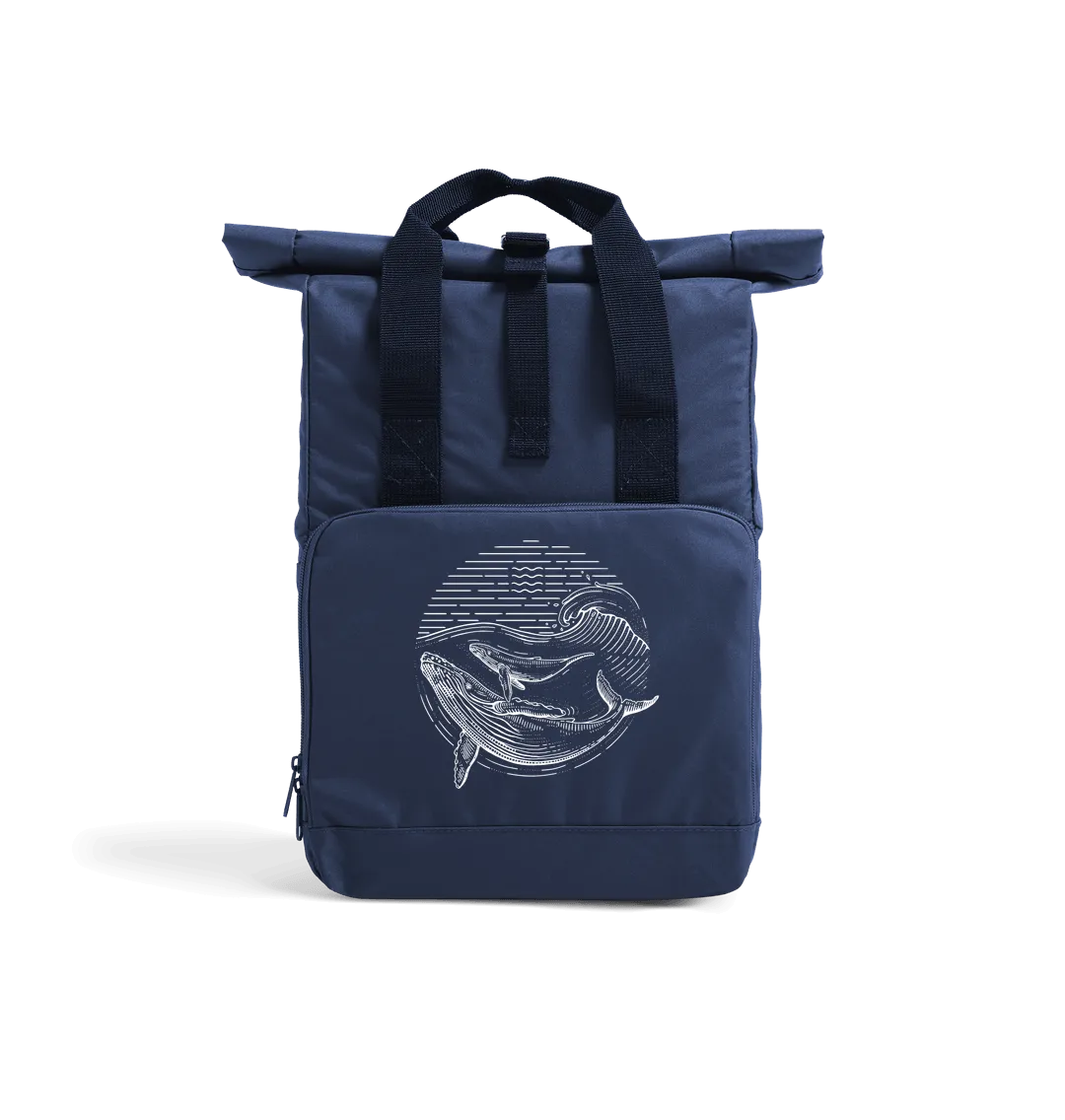 Ocean Guardians Recycled Roll-Top Backpack