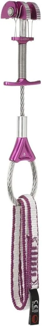 Offset Zero Friends Rock Climbing Cams - Lightweight, Active Protection for Trad & Alpine Climbing