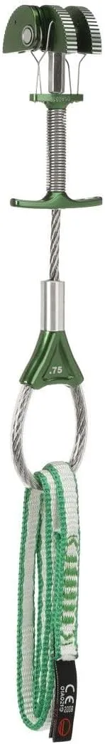 Offset Zero Friends Rock Climbing Cams - Lightweight, Active Protection for Trad & Alpine Climbing
