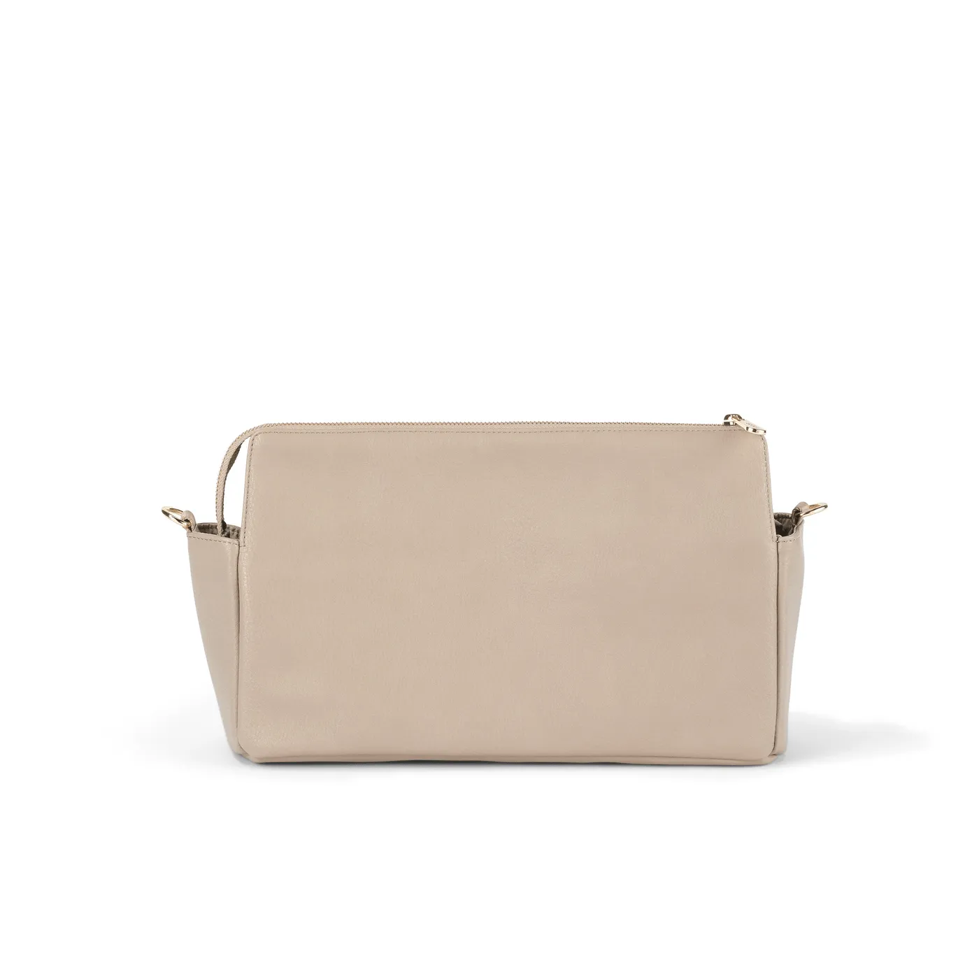 OiOi Multitasker Pram Caddy - Oat Vegan Leather
