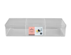 Organiser Tray with Removeable Inserts