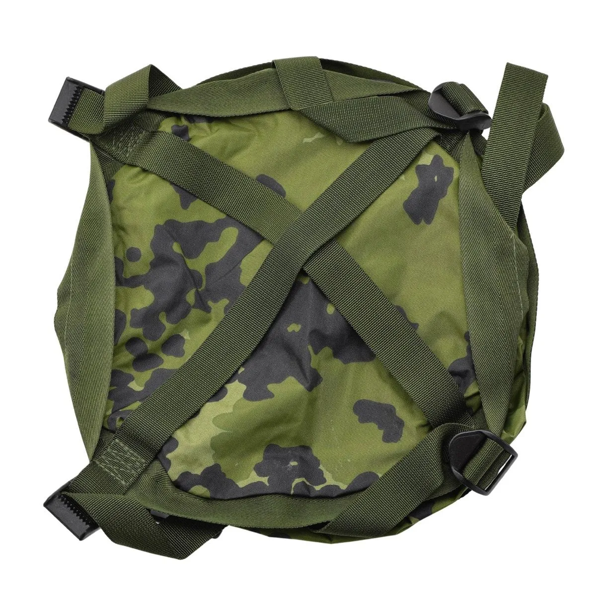 Original Danish military compression bag M84 camo PU coated lightweight NEW