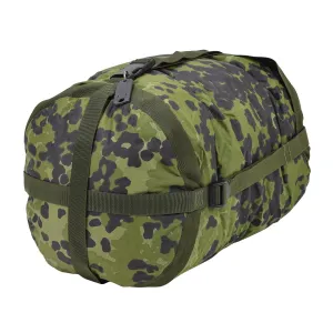 Original Danish military compression bag M84 camo PU coated lightweight NEW