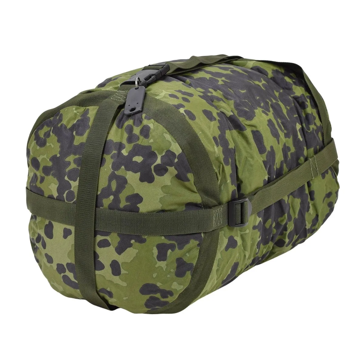 Original Danish military compression bag M84 camo PU coated lightweight NEW