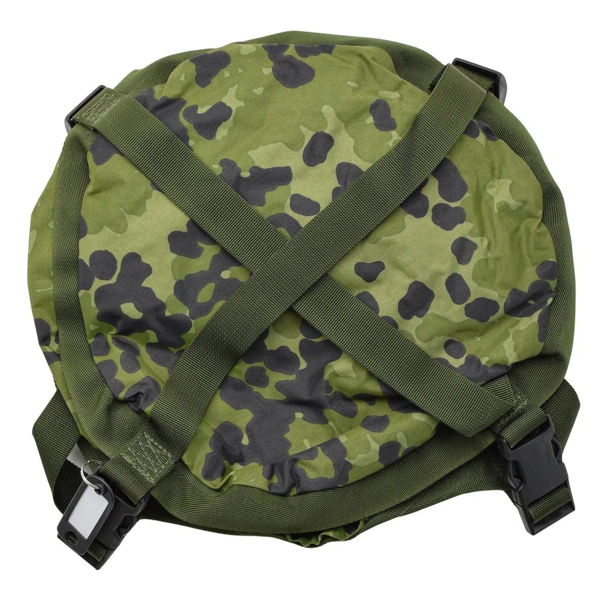 Original Danish military compression bag M84 camo PU coated lightweight NEW