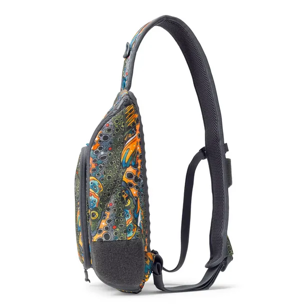 Orvis Mini Sling Pack - FISHE UNBOUND BROWN