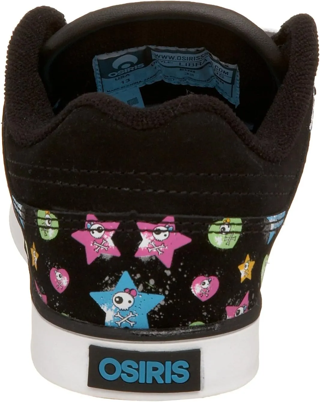 Osiris Little Kid/Big Kid Libra Skate Shoe
