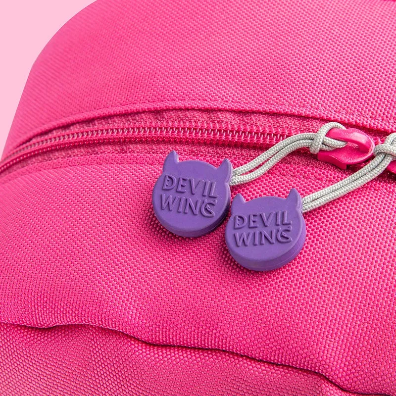 Outing Backpack with Cross-Body Bag: Pink