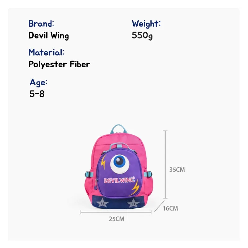 Outing Backpack with Cross-Body Bag: Pink