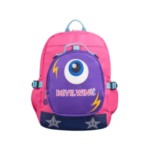 Outing Backpack with Cross-Body Bag: Pink