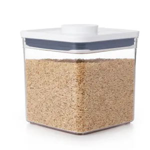 OXO POP Square Short Container 2.6L 1pc