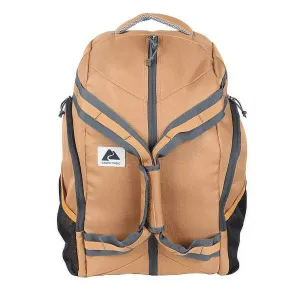 Ozark Trail 35 Ltr Convertible Backpack Duffel, Durable Polyester, Brown