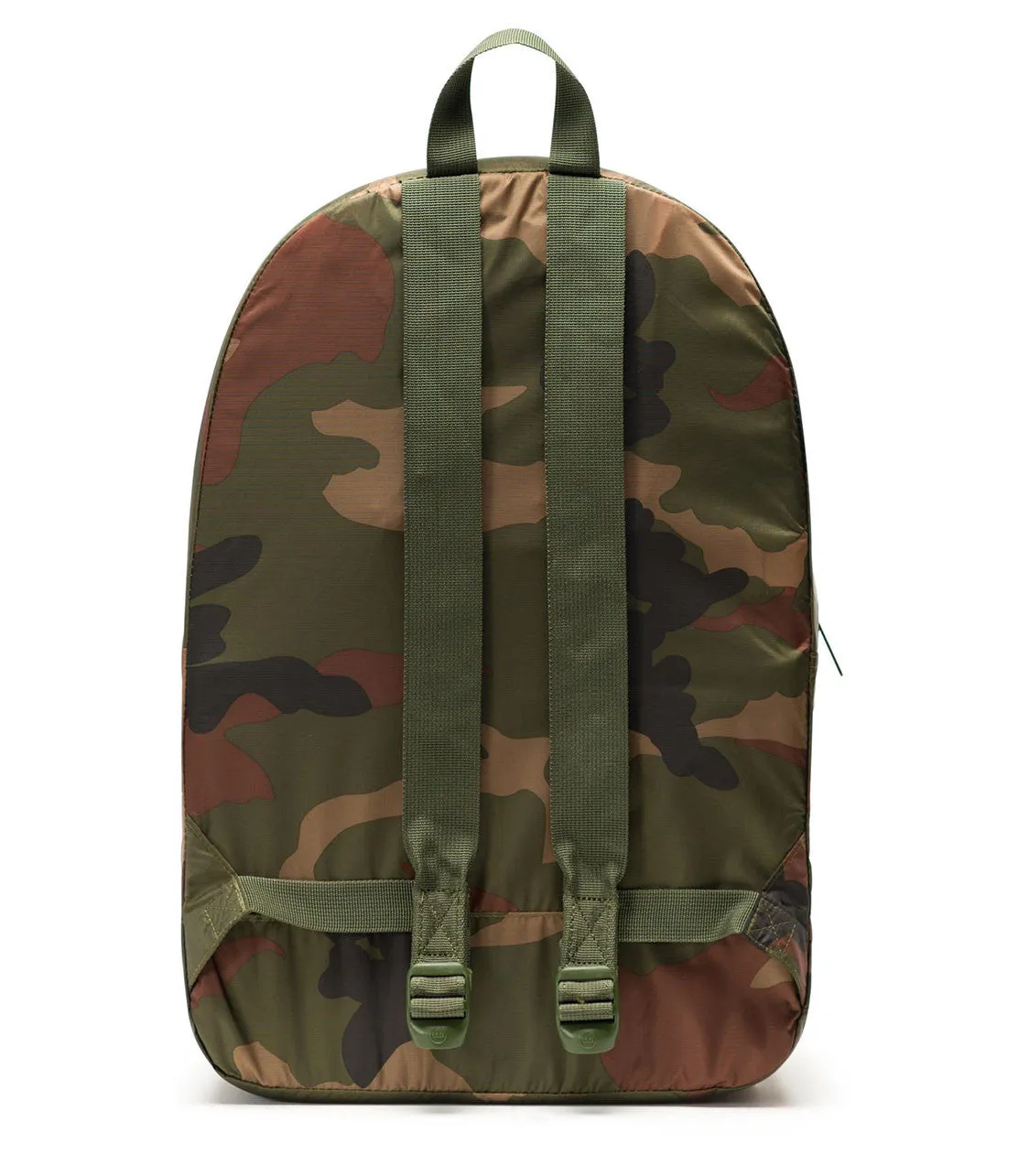 Packable Daypack Backpack Green