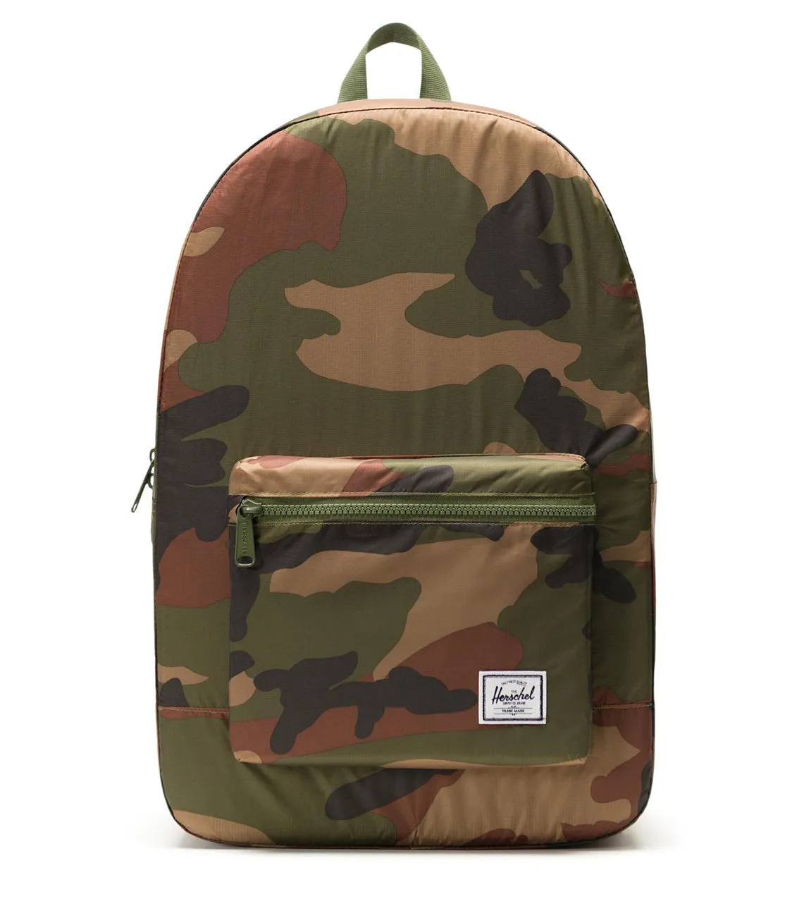 Packable Daypack Backpack Green