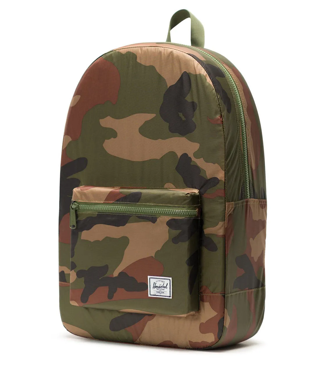 Packable Daypack Backpack Green