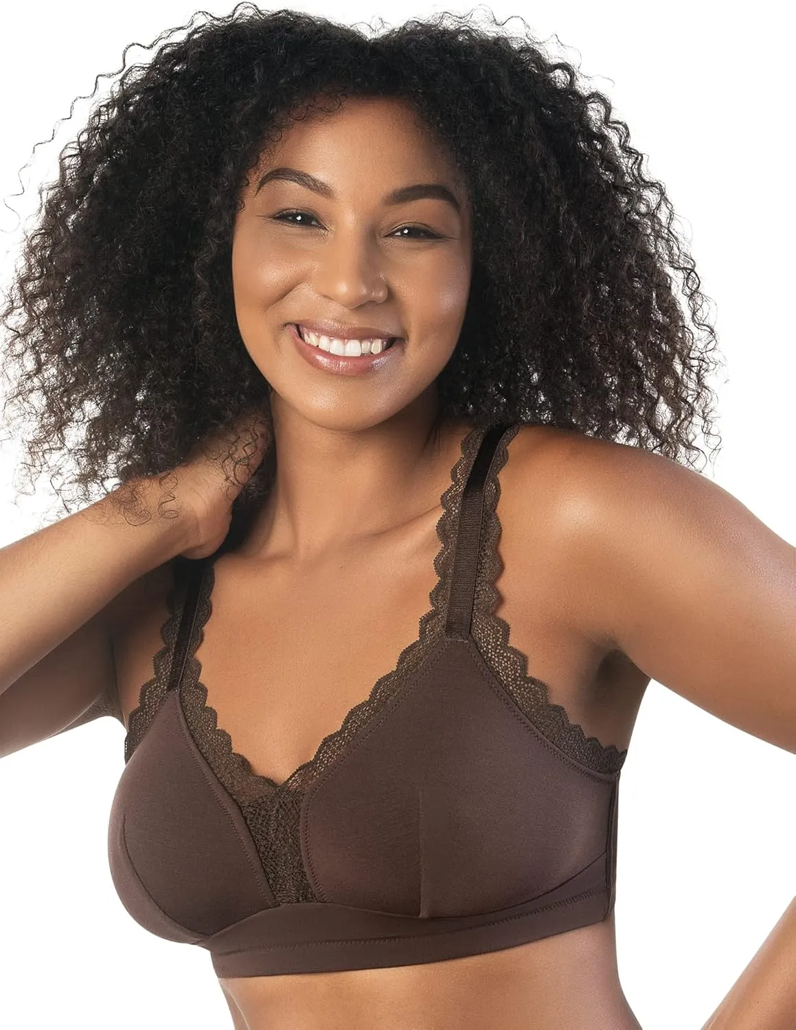 PARFAIT Dalis P5641 Women's Full Busted and Curvy Wire Free Bralette