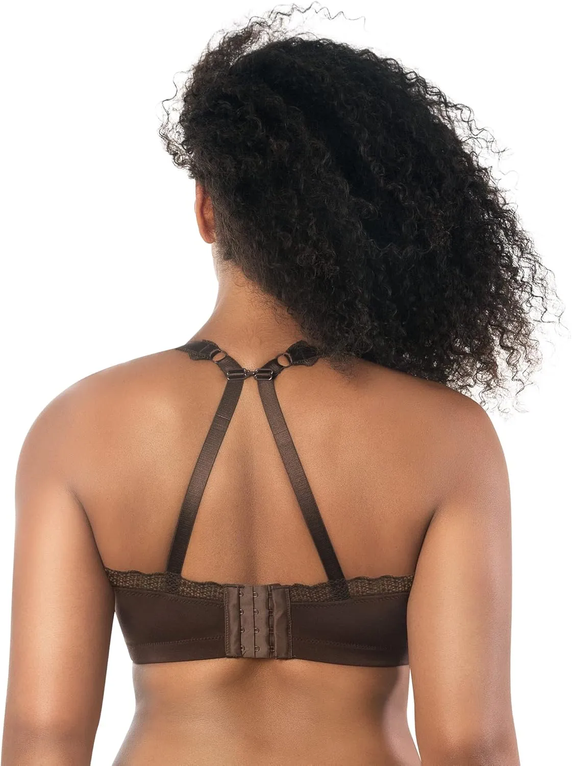 PARFAIT Dalis P5641 Women's Full Busted and Curvy Wire Free Bralette