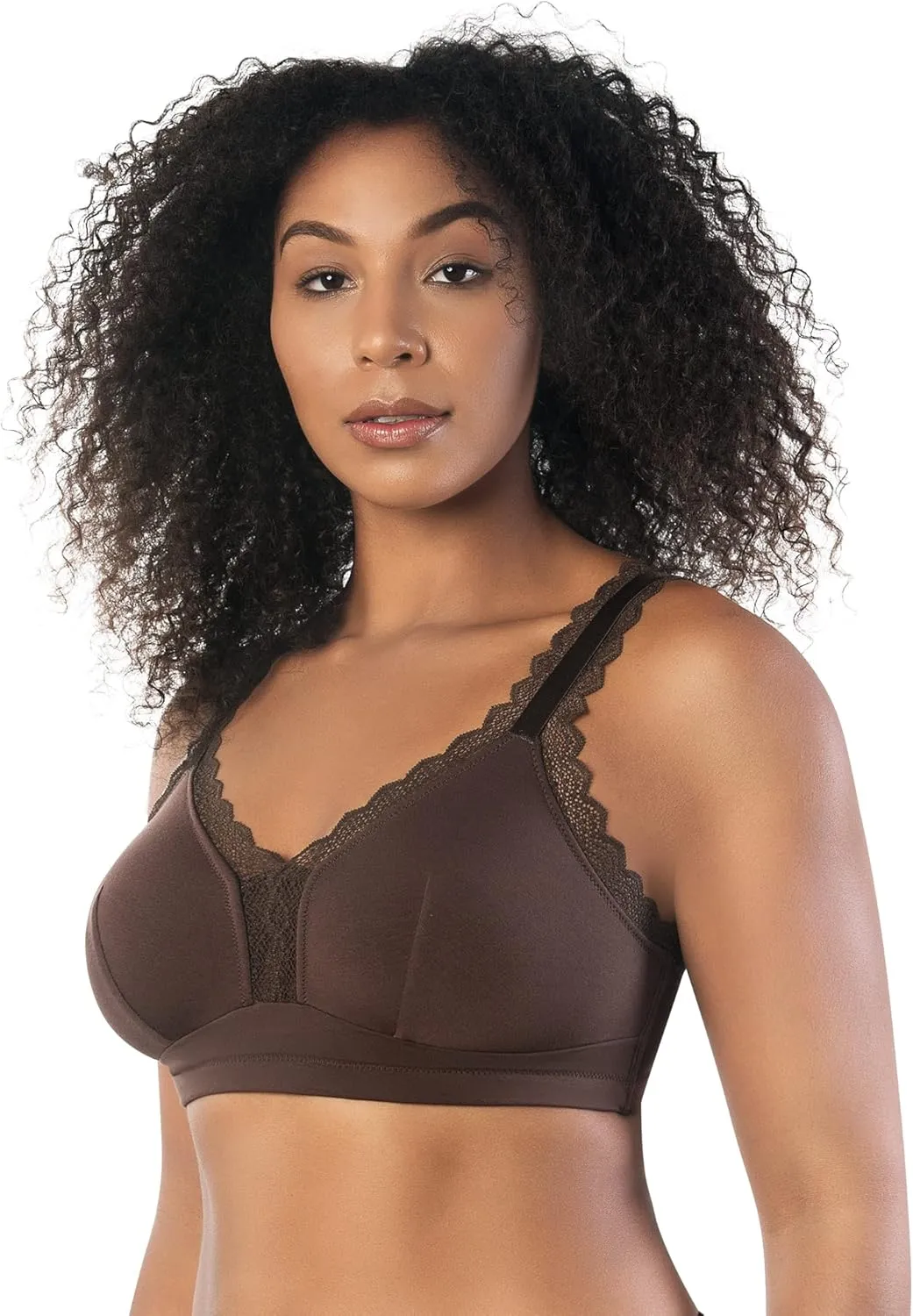 PARFAIT Dalis P5641 Women's Full Busted and Curvy Wire Free Bralette