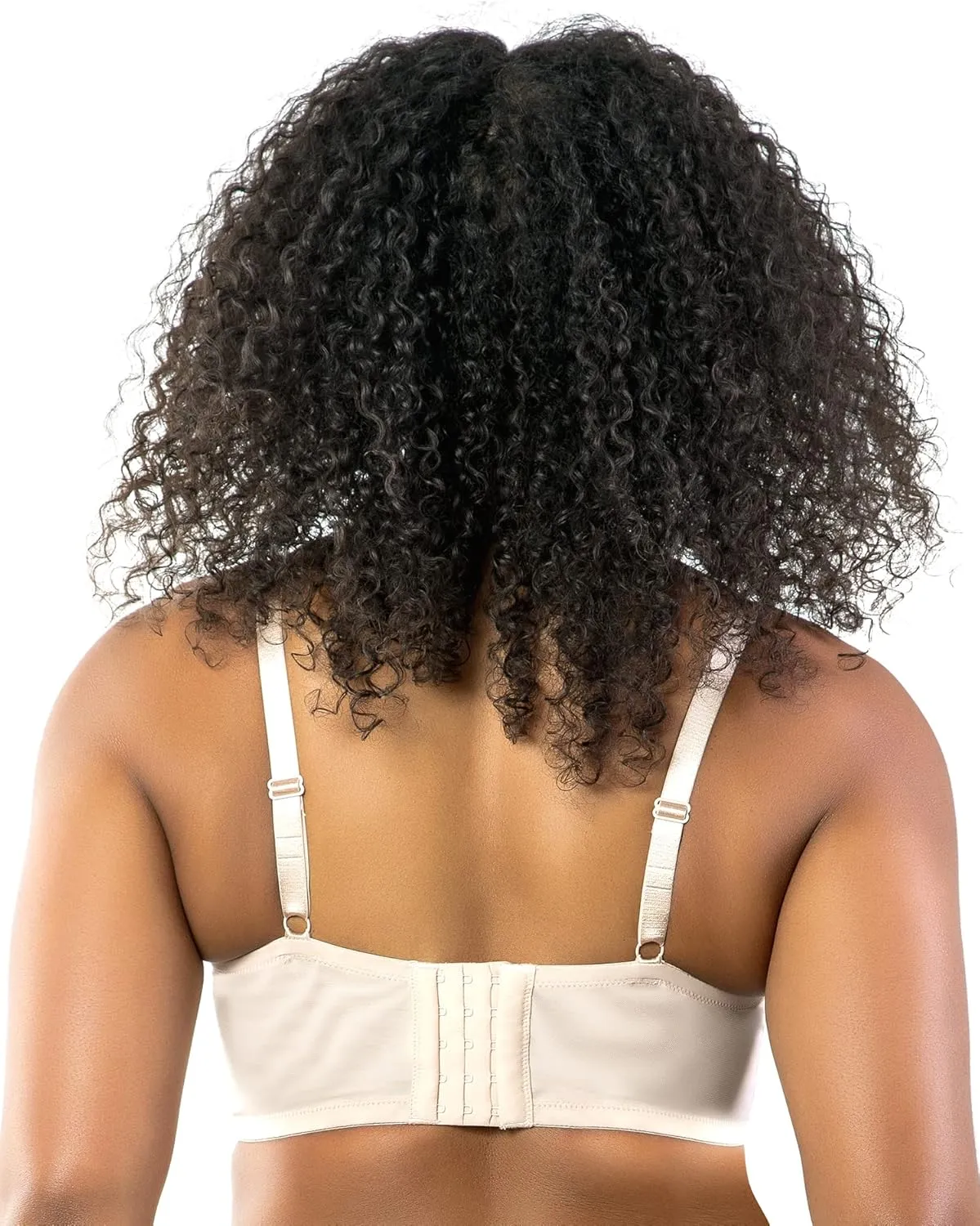 PARFAIT Pearl P6091 Women's Longline Plunge Full Busted Bra